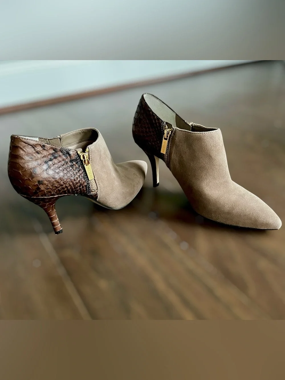 MICHAEL Michael Kors Clara Mid
Heel Bootie - Picture 2 of 13